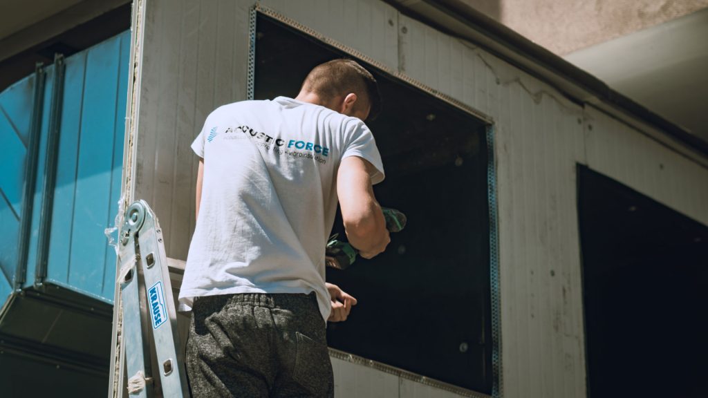 Обезшумяване на чилъри