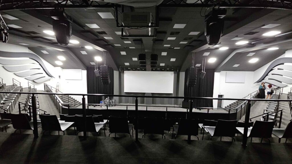 Concert hall - church